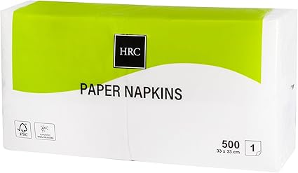 HRC 500 White Paper Napkins