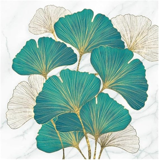 Daisy 3 Ply Spring Flowers Tissue Paper Napkins for Decoupage Lunch