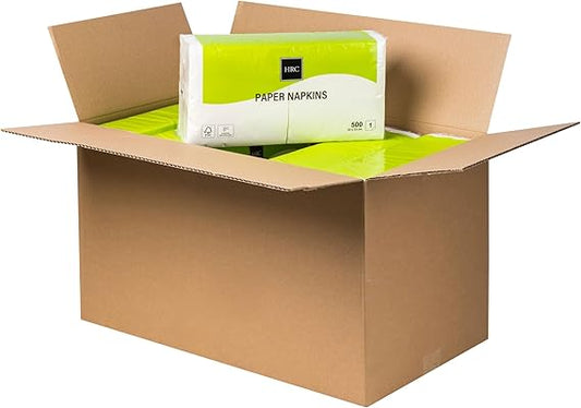 HRC 5,000 White Paper Napkins