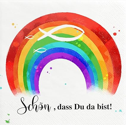 40 Confirmation Napkins